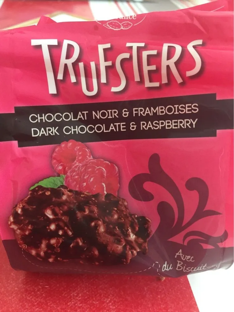 Chocolat noir et Framboises