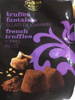 Truffes fantaisie éclats de caramel
