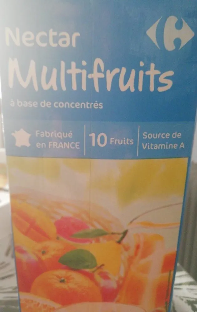 Nectar Multifruits