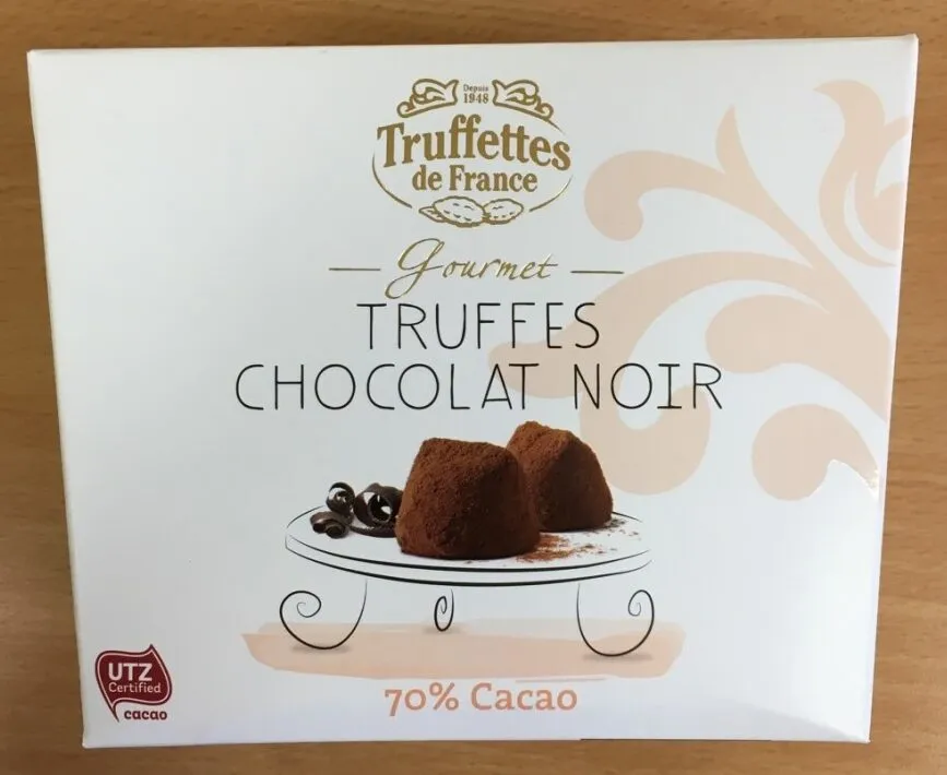 French Truffles Dark Chocolate 70% Cacao 250G