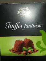 Truffes fantaisie saveur noisette