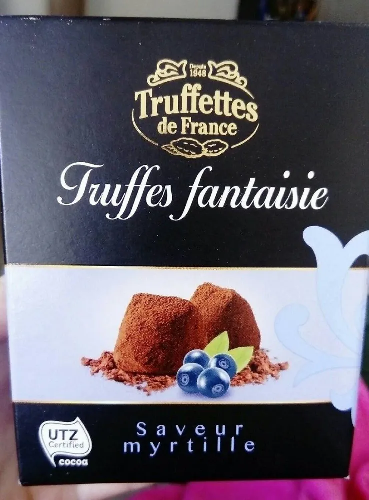 Truffes Fantaisie saveur myrtille