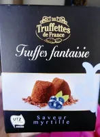 Truffes Fantaisie saveur myrtille