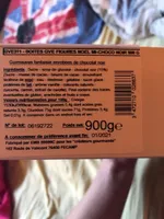 Guimauve fantaisie enrobées de chocolat noir
