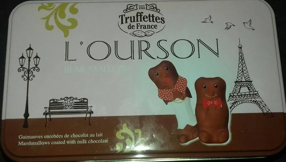 L'ourson Bear mallow
