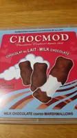 Guimauves enrobées de chocolat au lait