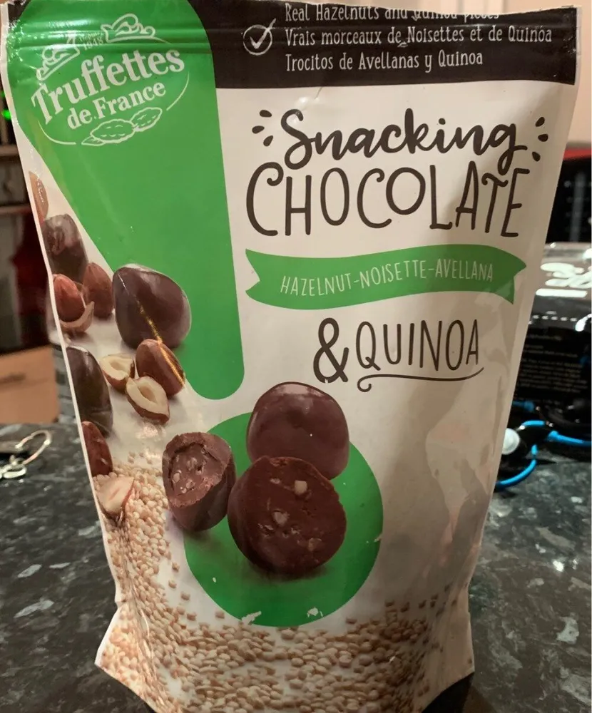Snacking chocolate & quinoa
