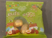 Oeufs saveur noisette