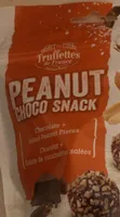 Peanut choco snack