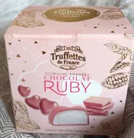 Guimauves enrobées Chocolat ruby