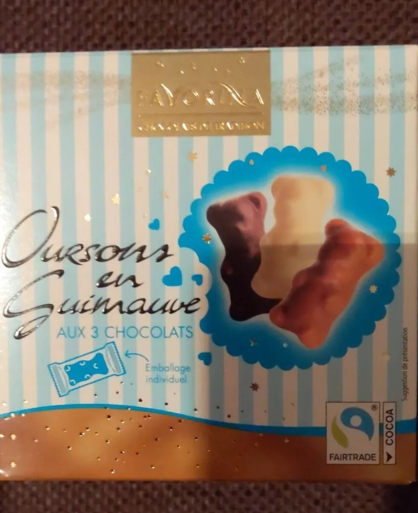 Ourson en guimauve
