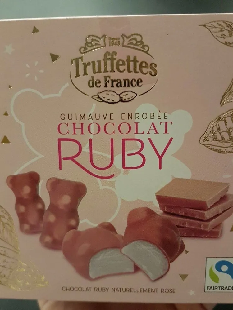 Chocolat guimauve enrobée