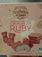 Chocolat guimauve enrobée