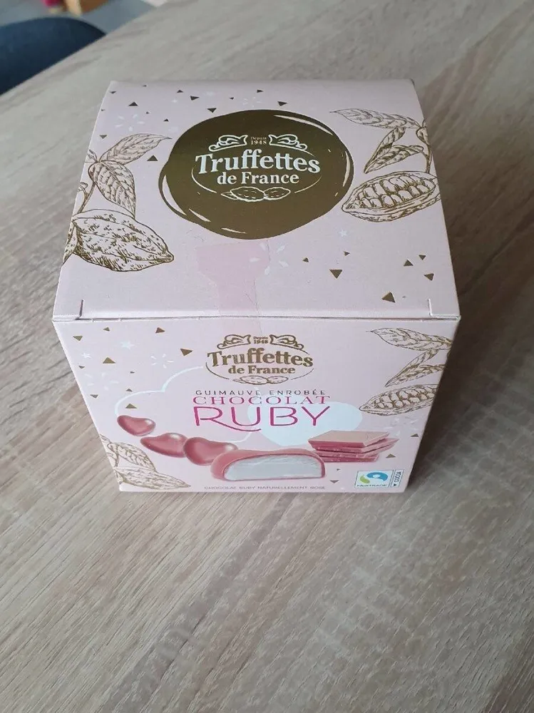Chocolat ruby
