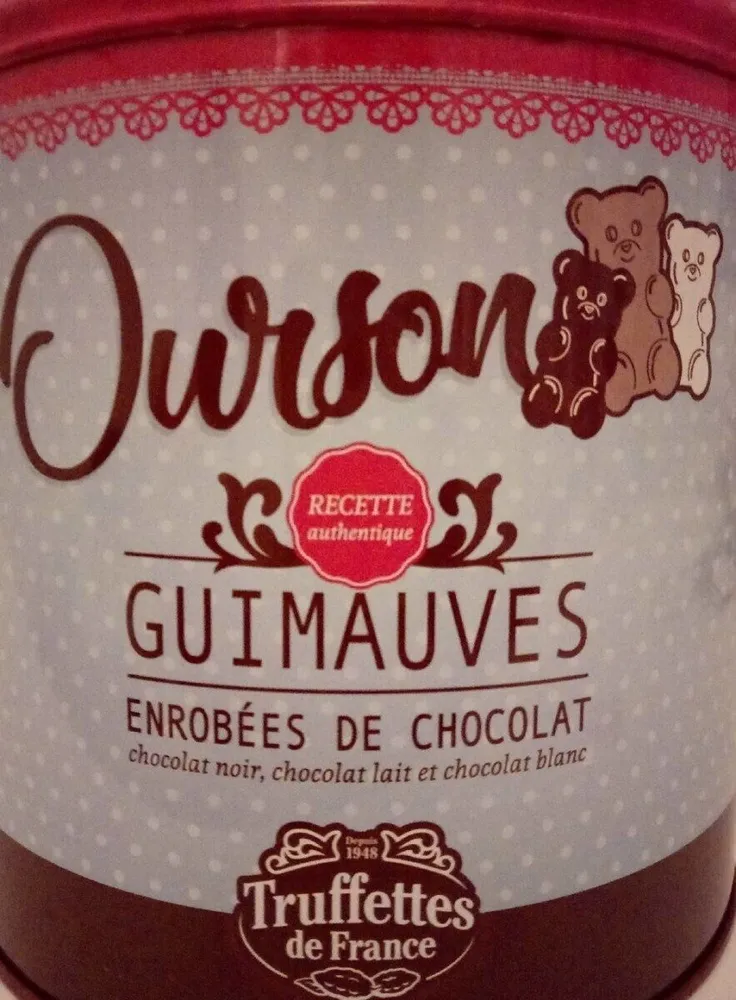 Ourson Guimauves