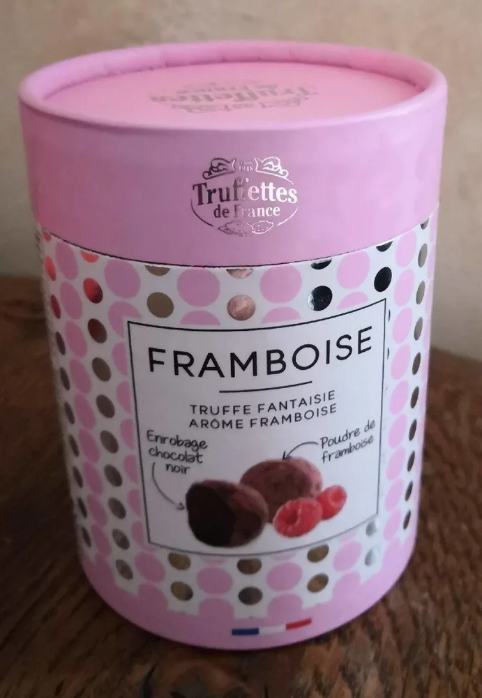 Truffe fantaisie arôme framboise