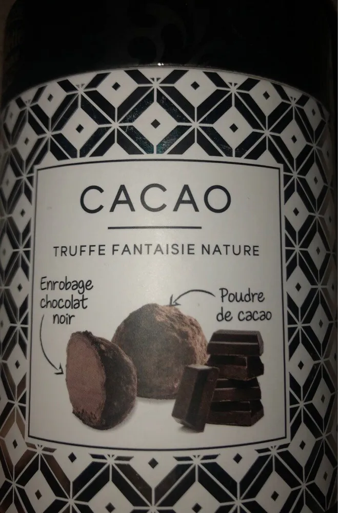 Caco Truffes fantaisie nature