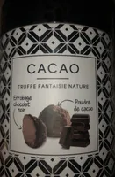 Caco Truffes fantaisie nature
