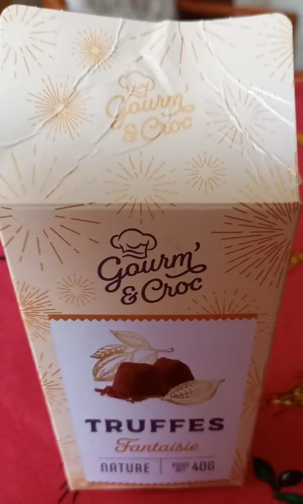 Truffes fantaisie