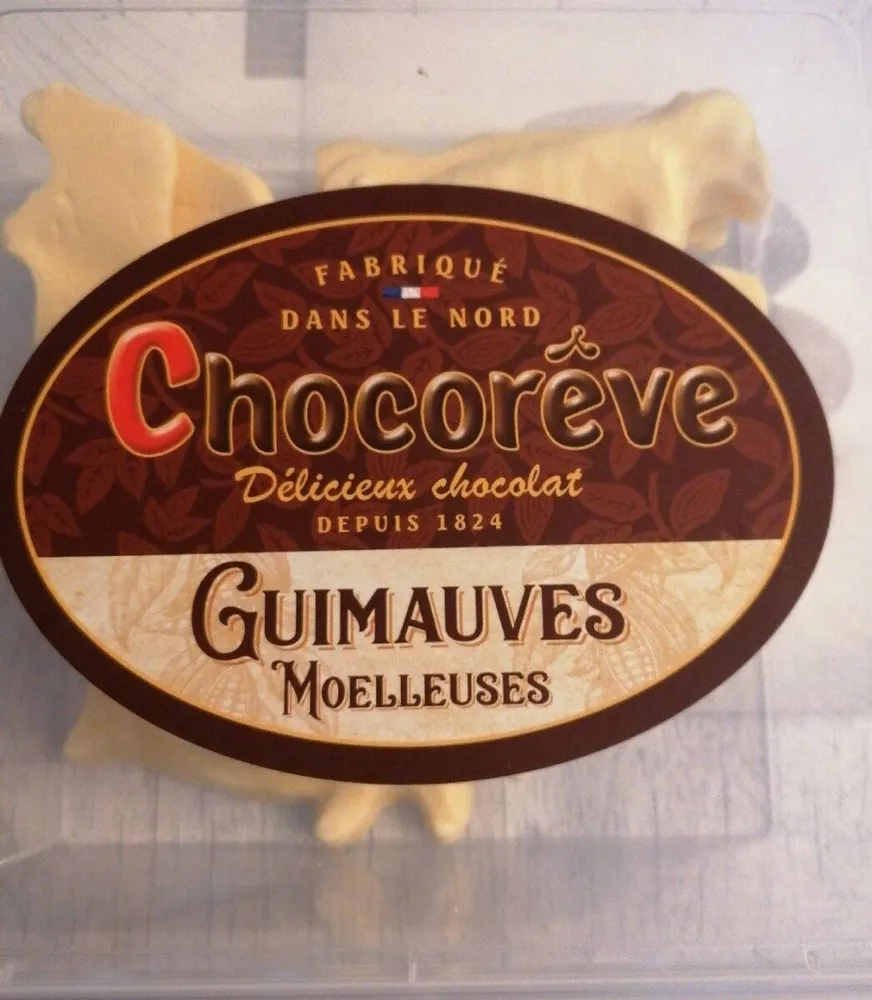 Guimauves moelleuses