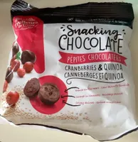 Snacking chocolate