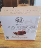Truffes chocolat noir