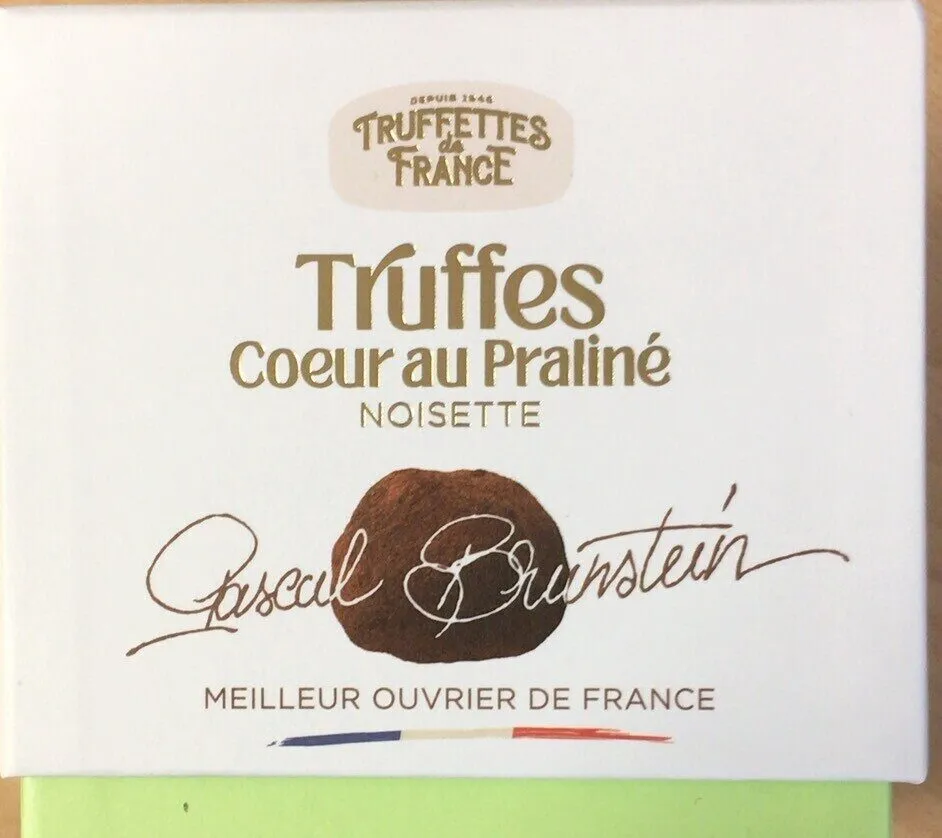Truffes Coeur de praliné
