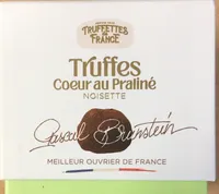 Truffes Coeur de praliné