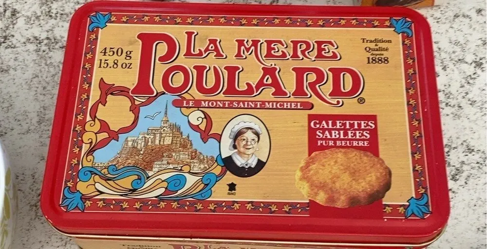 Galettes Sablés pur beurre