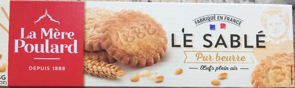 Le Sablé pur beurre