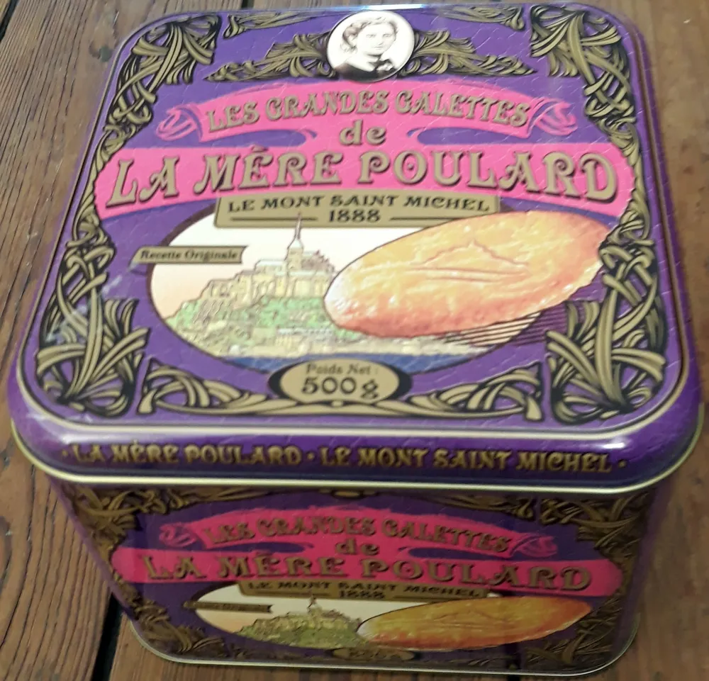 Les grandes galettes de la Mère Poulard