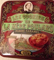 Les Cookies de la Mère Poulard Pomme-Caramel