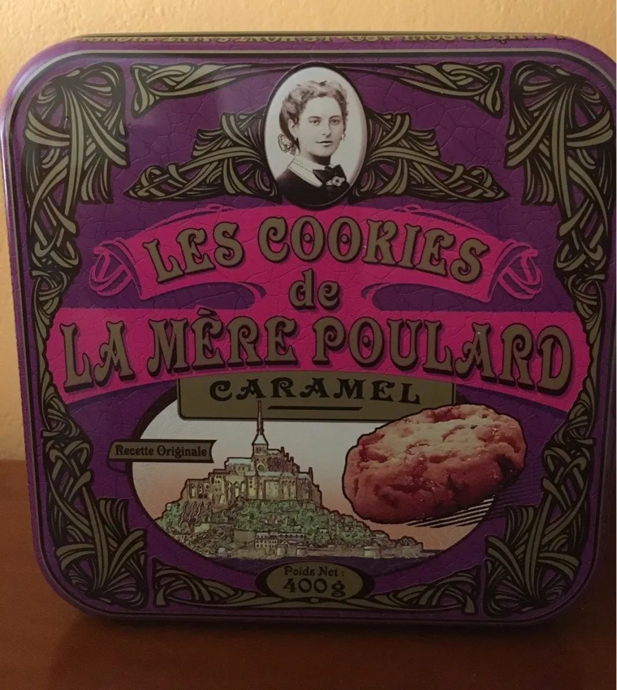 Les cookies de la Mère Poulard Caramel