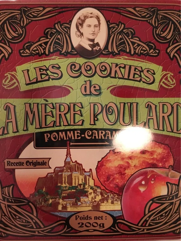 Les cookies de la Mère Poulard