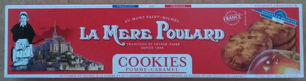 Cookies pomme-caramel
