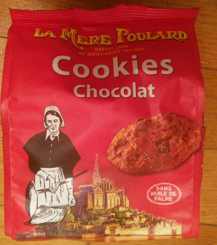 Cookies au chocolat