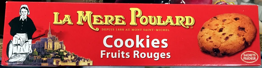 Cookies Fruits Rouges