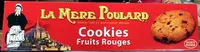 Cookies Fruits Rouges