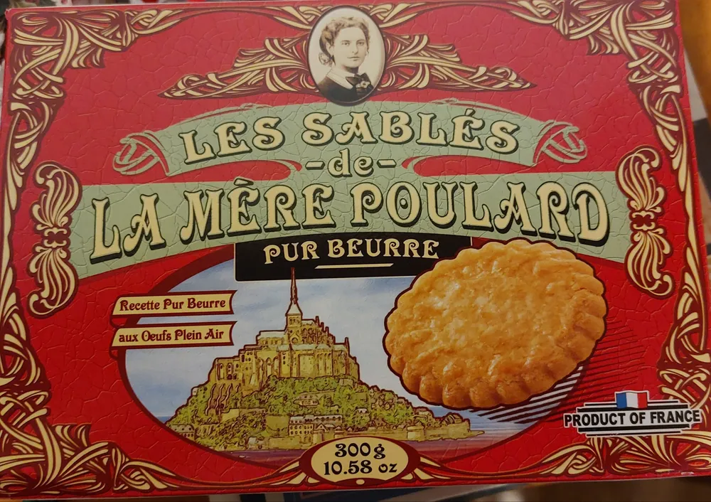 Les Sablés de La Mère Poulard