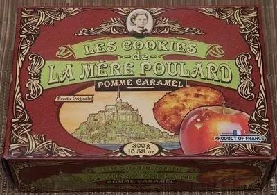 Les Cookies de la Mère Poulard Pomme-Caramel