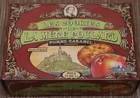Les Cookies de la Mère Poulard Pomme-Caramel