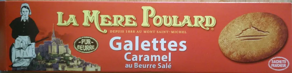 Galettes Caramel au Beurre Salé