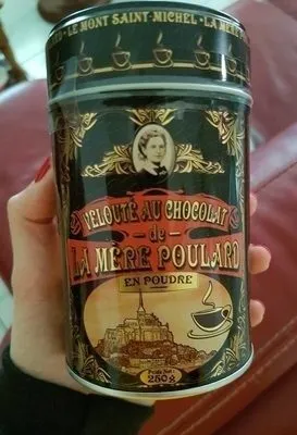 Velouté au chocolat de la mère Poulard