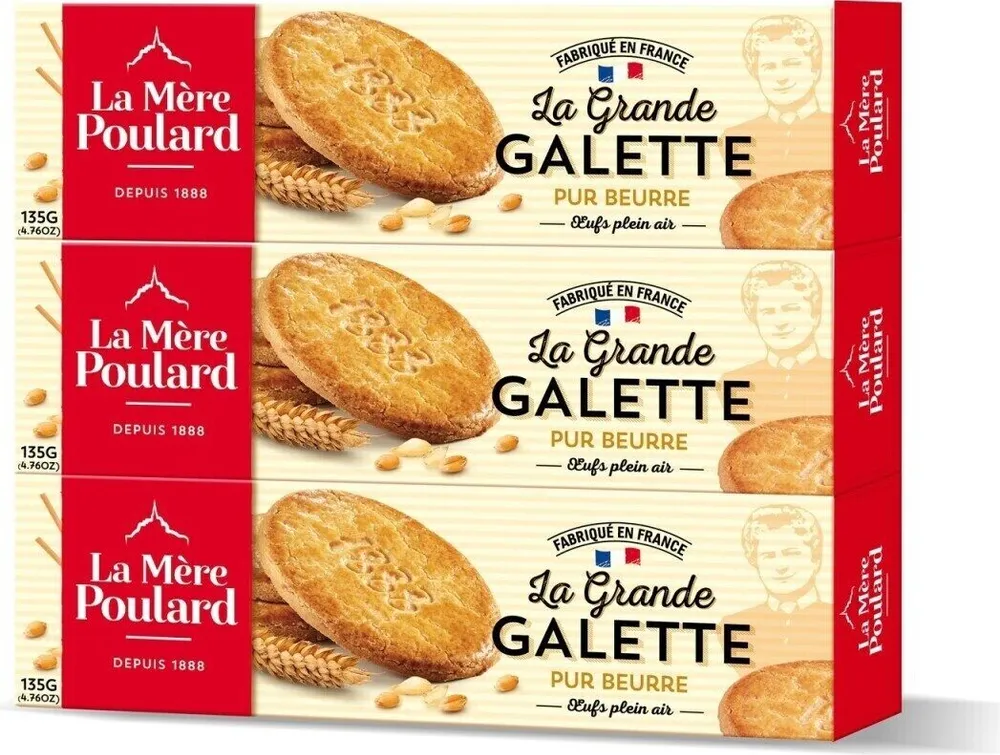 Grande galette pur beurre