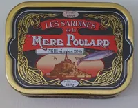 Les sardines de la Mère Poullard millésimées 2016
