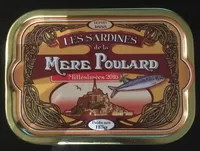 Les sardines de la Mere Poulard