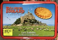 Les Sablés du Mont Saint-Michel