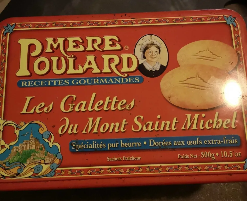 Les galettes du mont Saint Michel