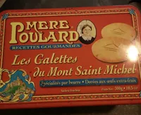 Les galettes du mont Saint Michel