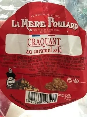 Craquant au caramel salé